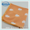 hot sale custom print microfiber glass cleaning wipe manufactured in China